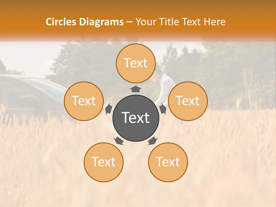 Air System Home PowerPoint Template
