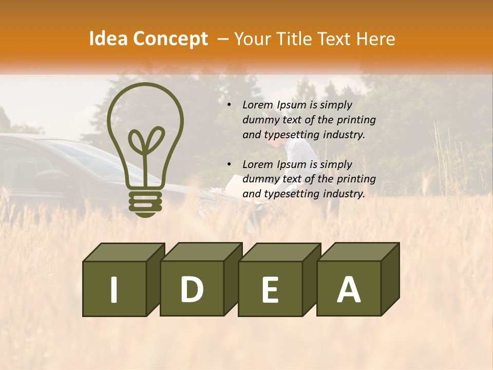 Air System Home PowerPoint Template