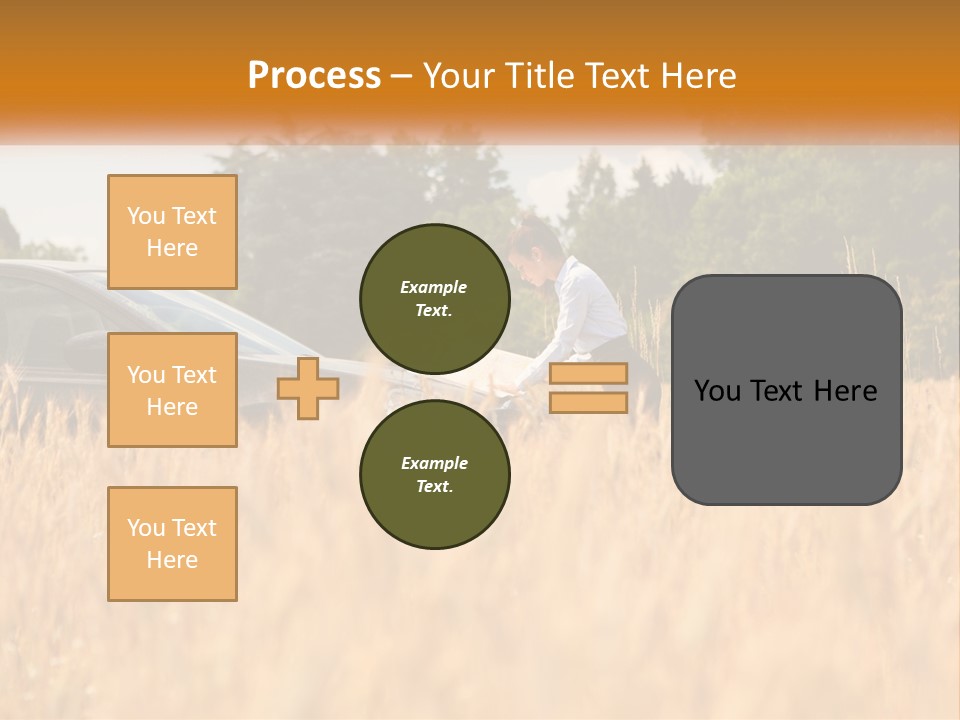 Air System Home PowerPoint Template
