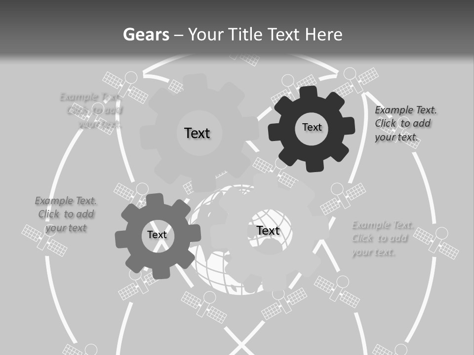 Air Heat Temperature PowerPoint Template