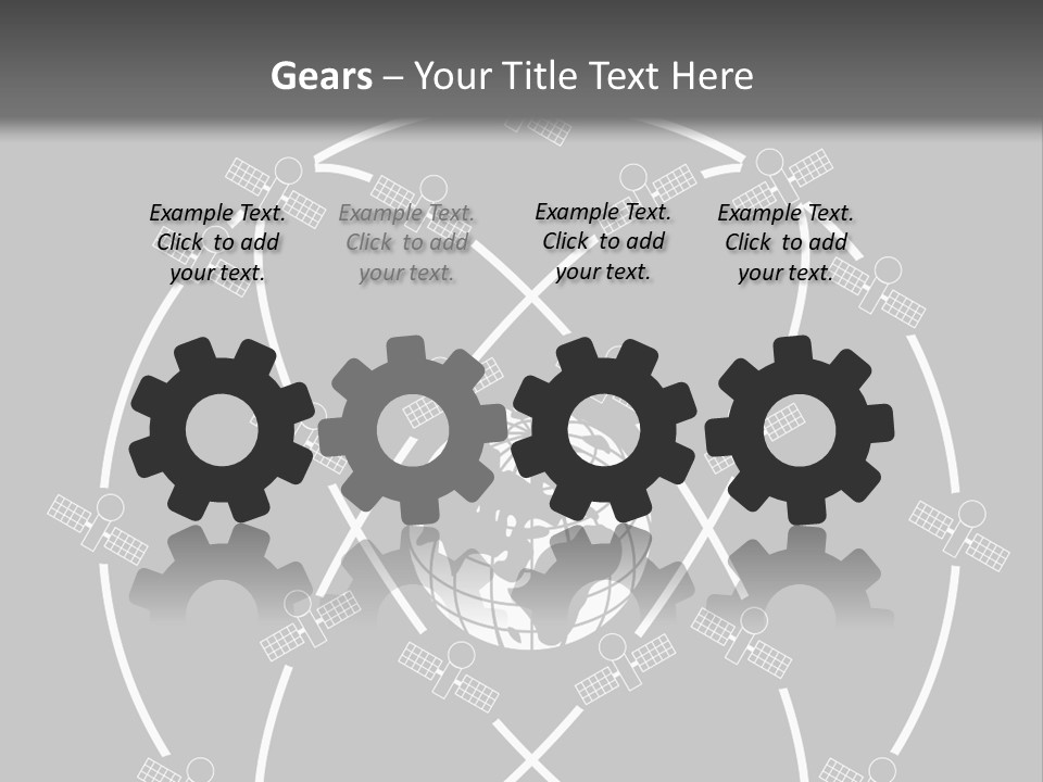 Air Heat Temperature PowerPoint Template