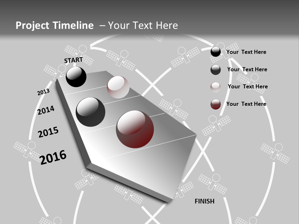 Air Heat Temperature PowerPoint Template