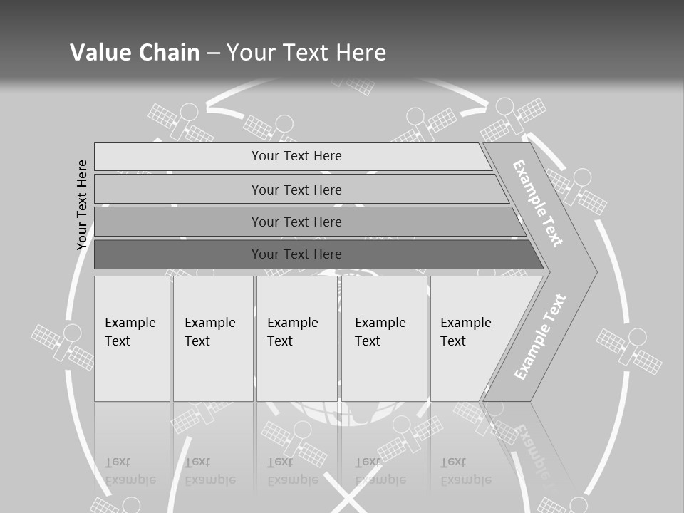 Air Heat Temperature PowerPoint Template