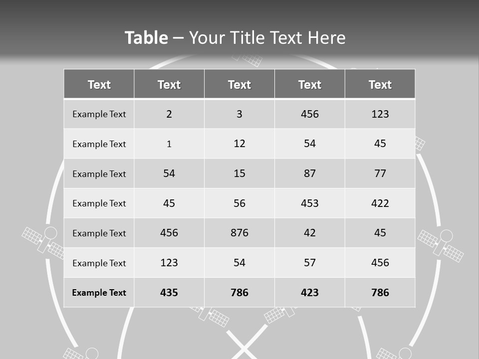 Air Heat Temperature PowerPoint Template