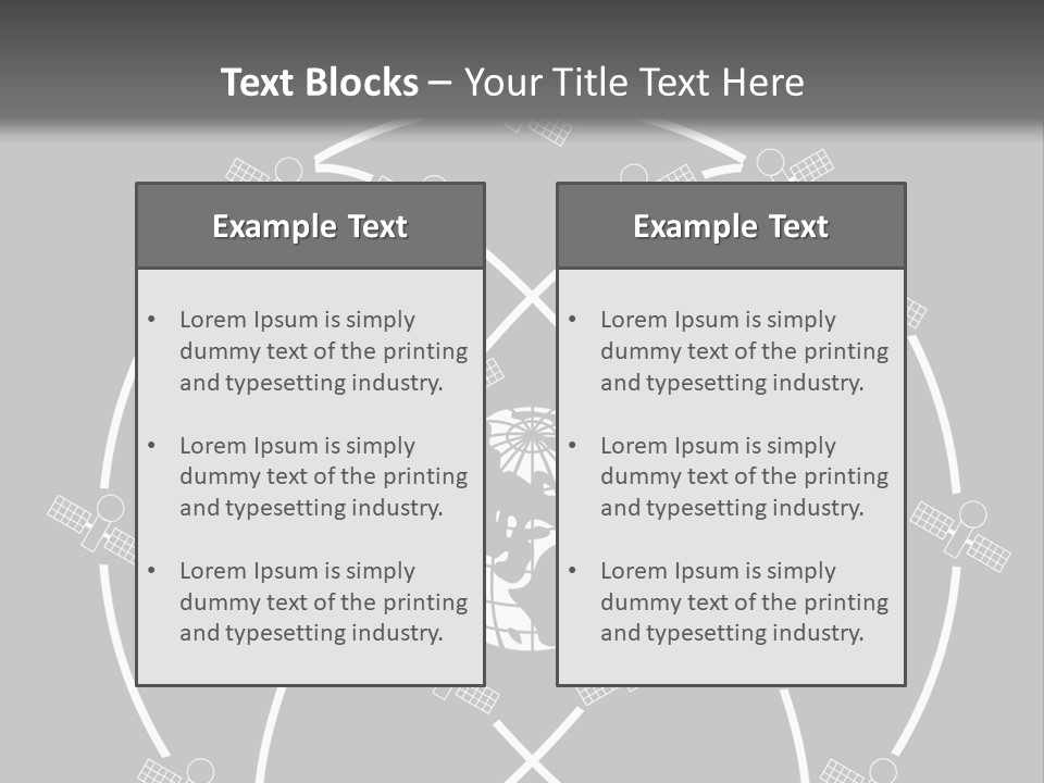 Air Heat Temperature PowerPoint Template