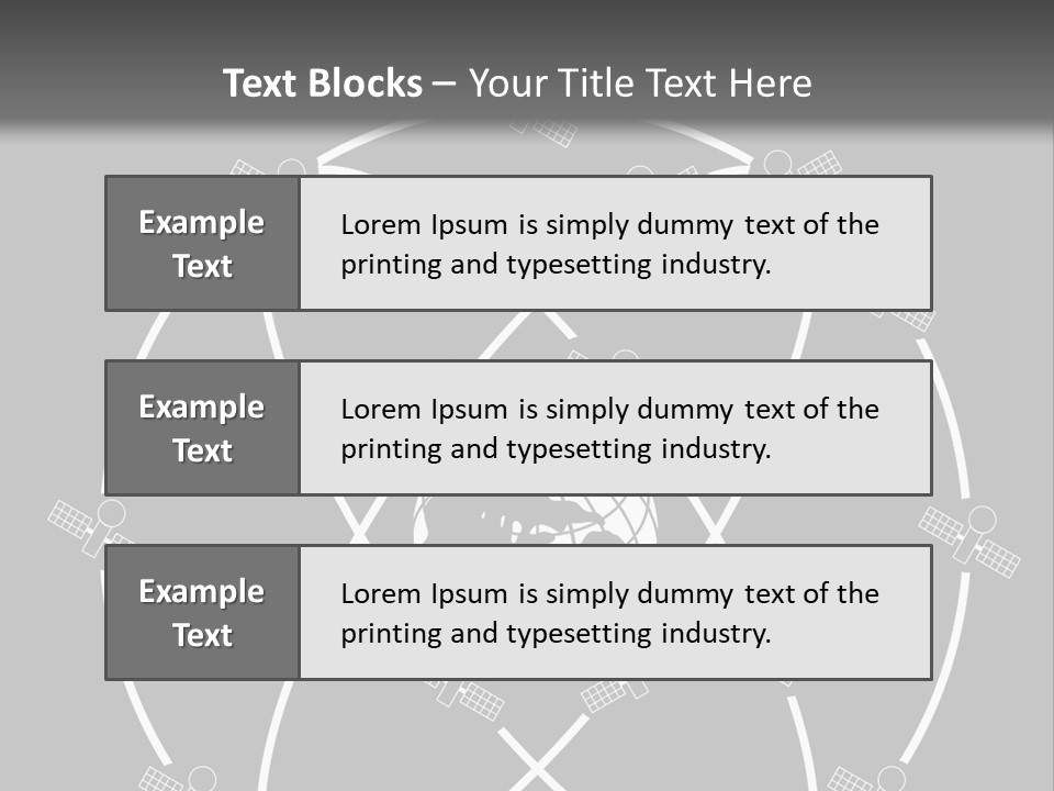Air Heat Temperature PowerPoint Template