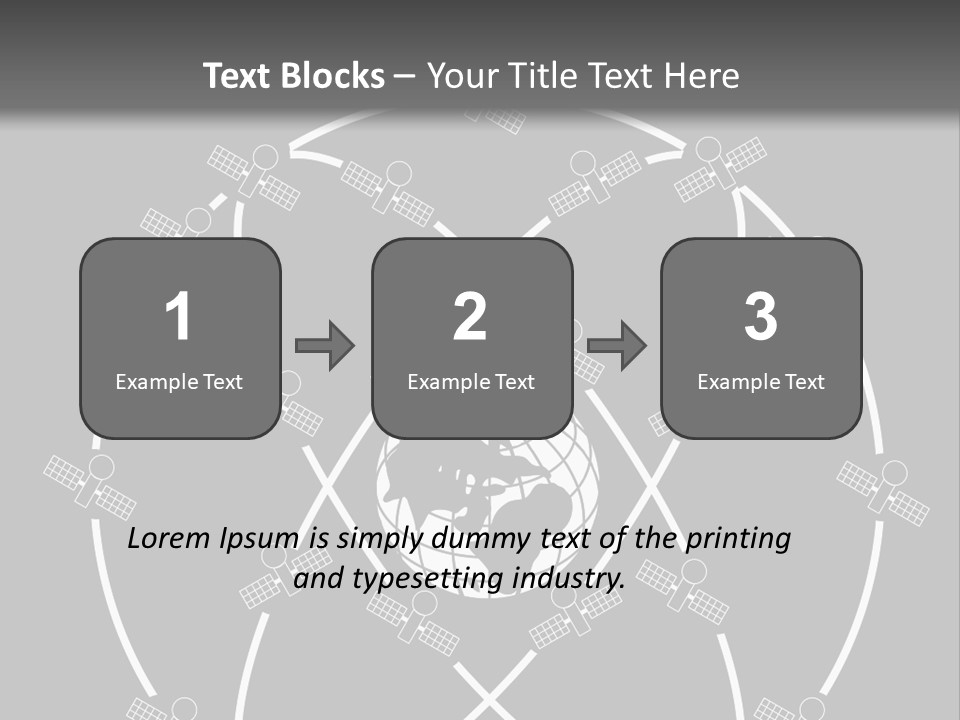 Air Heat Temperature PowerPoint Template