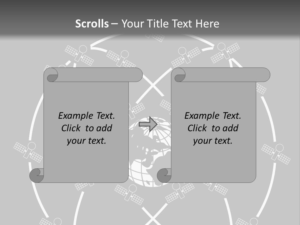 Air Heat Temperature PowerPoint Template