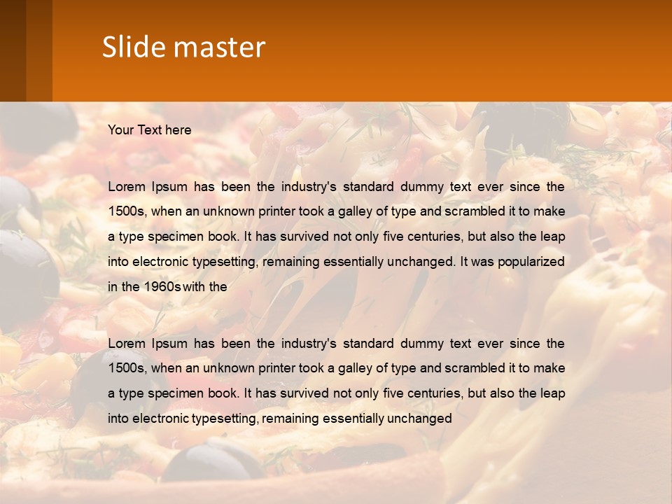 Air Cooling Power PowerPoint Template