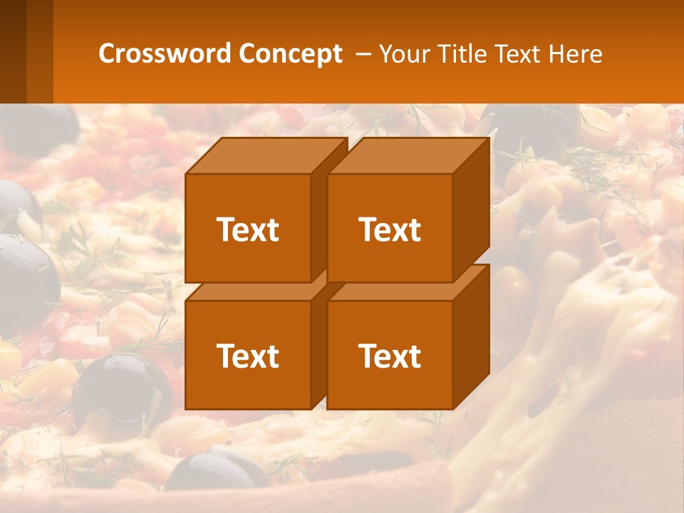 Air Cooling Power PowerPoint Template
