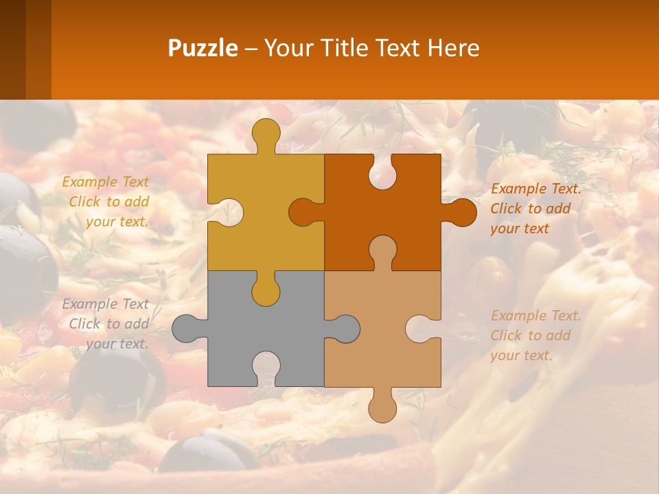 Air Cooling Power PowerPoint Template