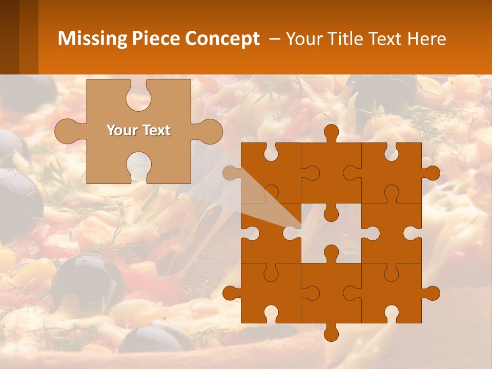 Air Cooling Power PowerPoint Template