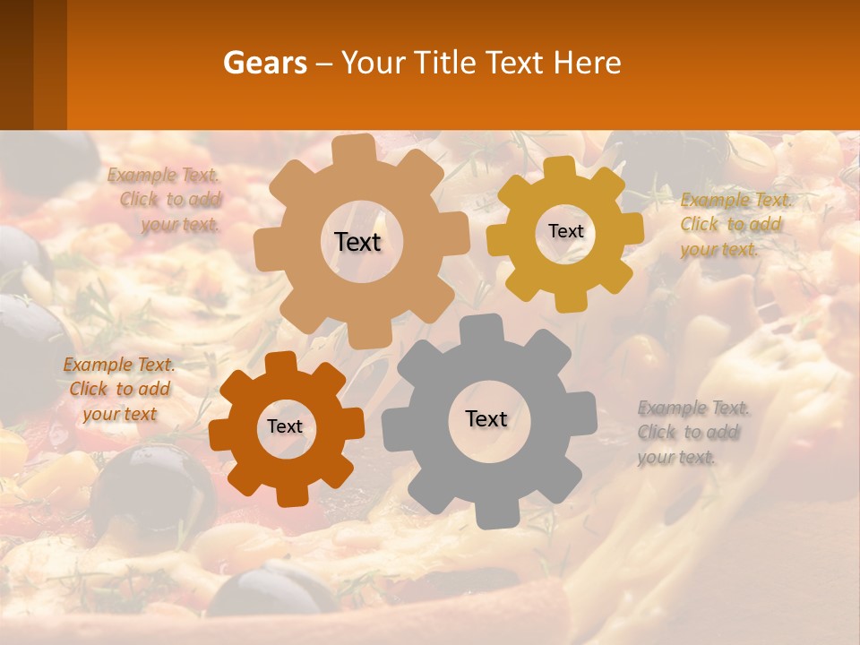 Air Cooling Power PowerPoint Template
