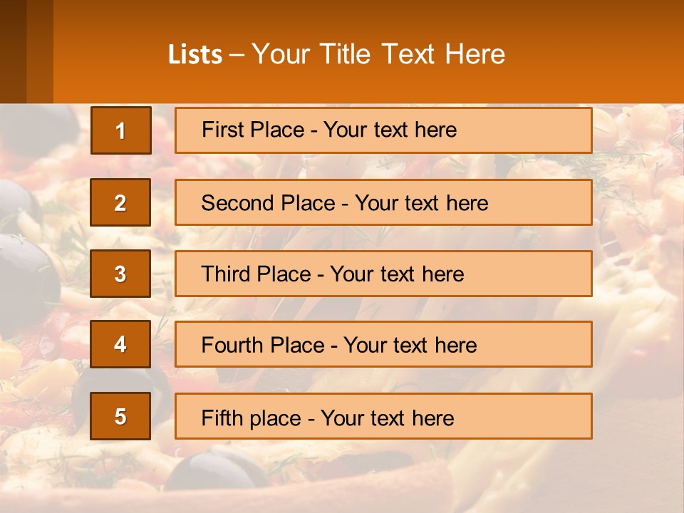 Air Cooling Power PowerPoint Template