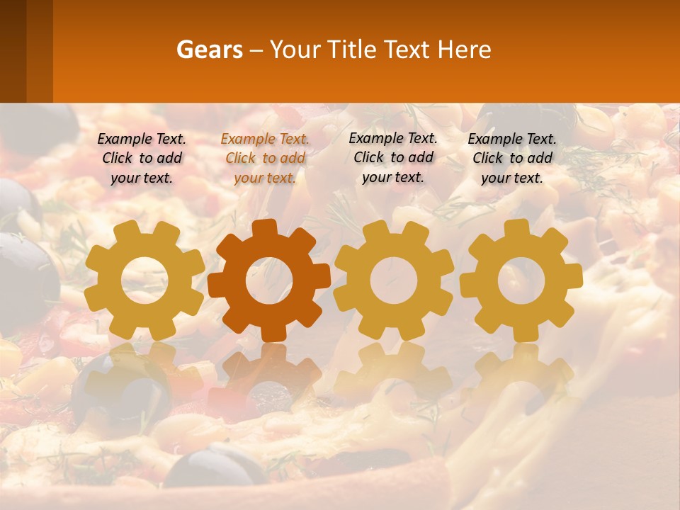 Air Cooling Power PowerPoint Template