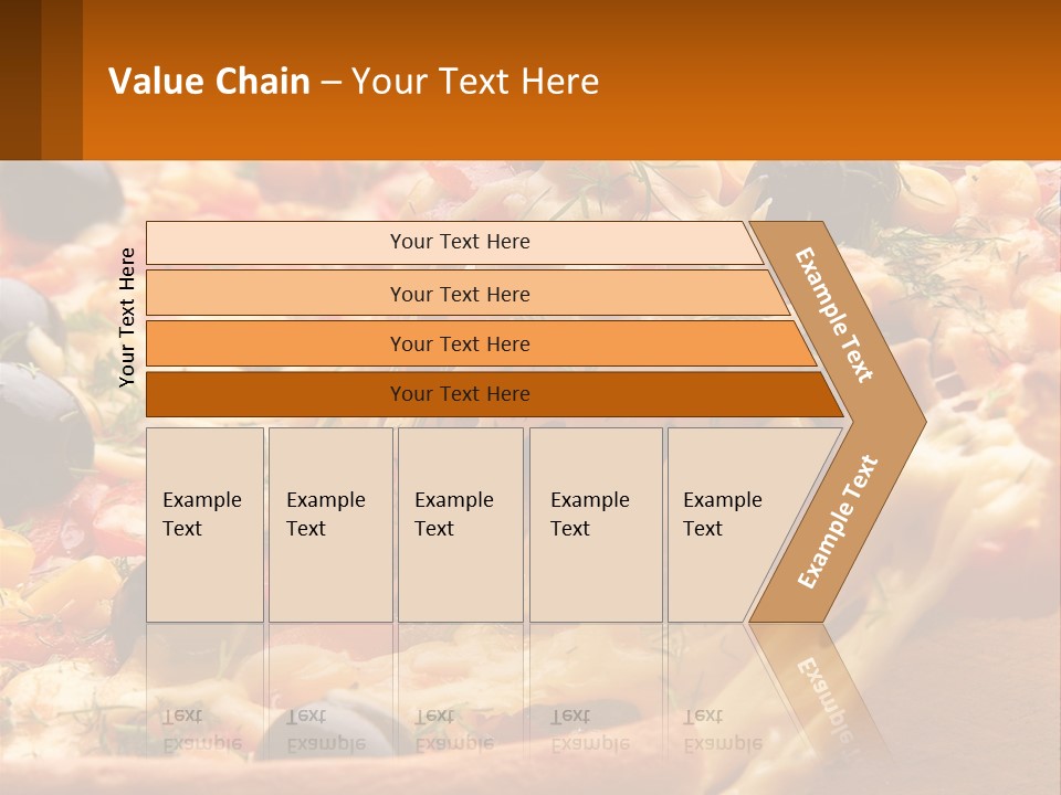 Air Cooling Power PowerPoint Template