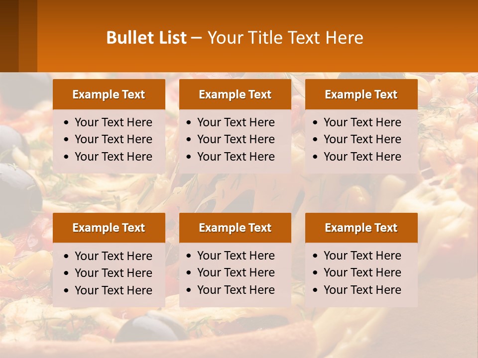Air Cooling Power PowerPoint Template
