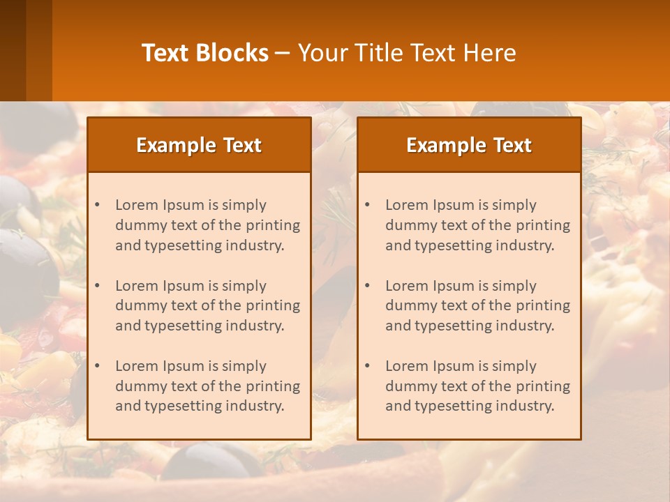 Air Cooling Power PowerPoint Template
