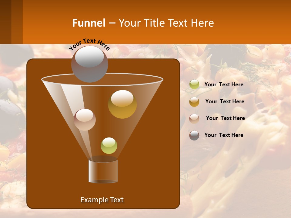 Air Cooling Power PowerPoint Template