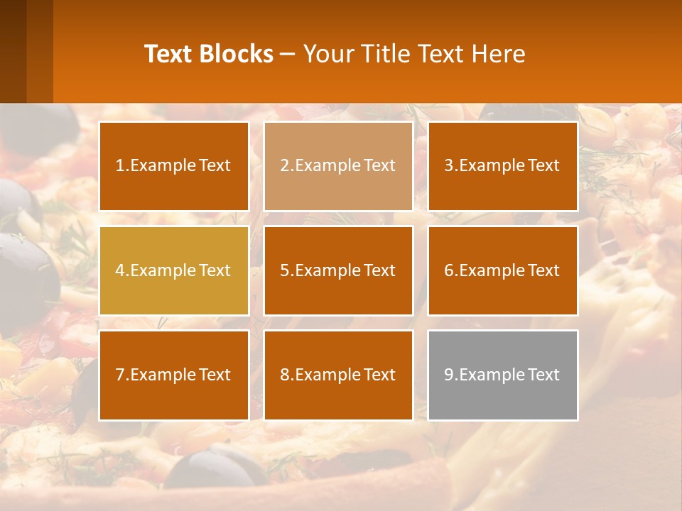 Air Cooling Power PowerPoint Template