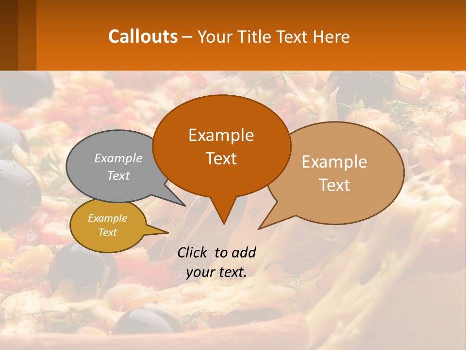 Air Cooling Power PowerPoint Template