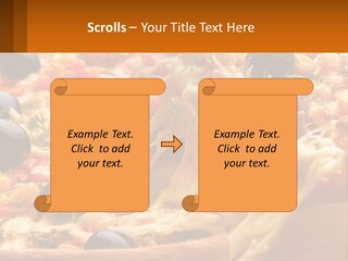 Air Cooling Power PowerPoint Template