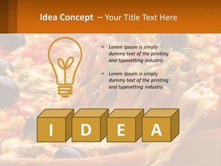 Air Cooling Power PowerPoint Template