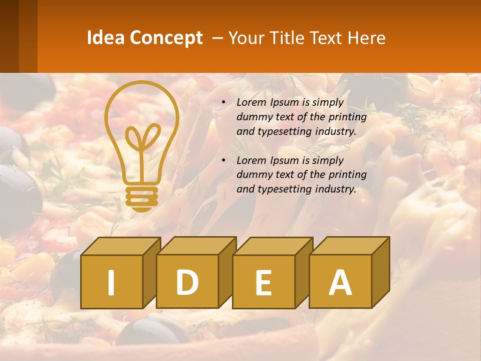 Air Cooling Power PowerPoint Template
