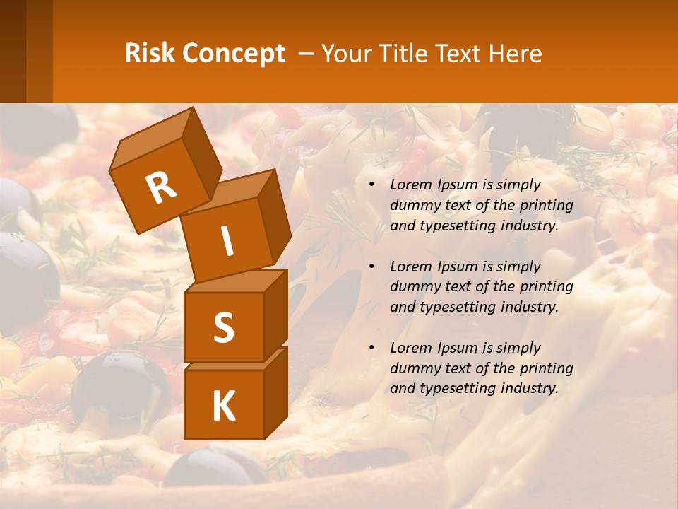 Air Cooling Power PowerPoint Template