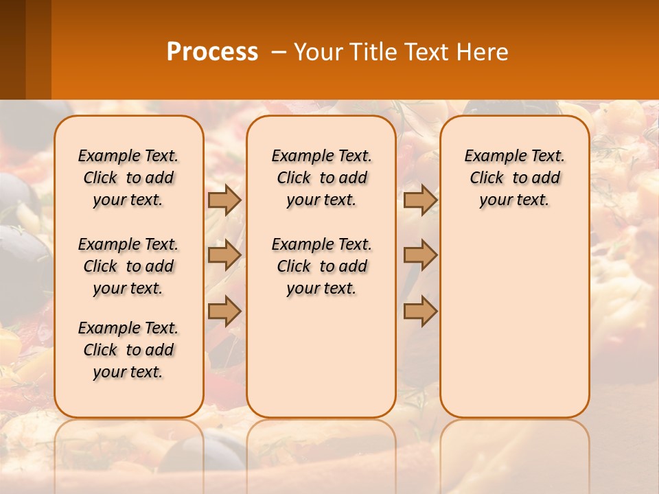 Air Cooling Power PowerPoint Template