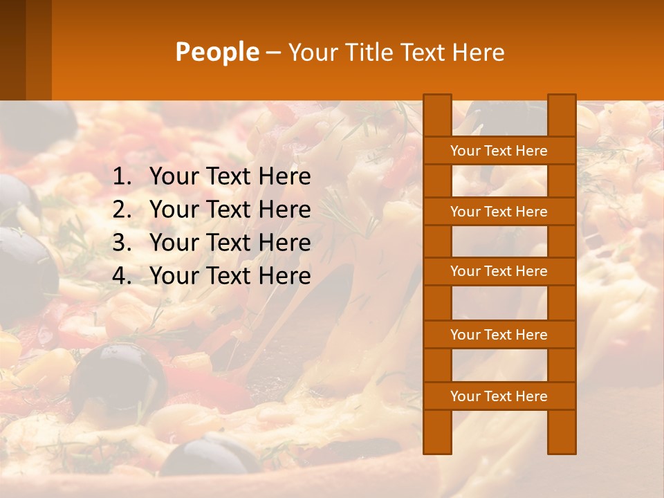 Air Cooling Power PowerPoint Template