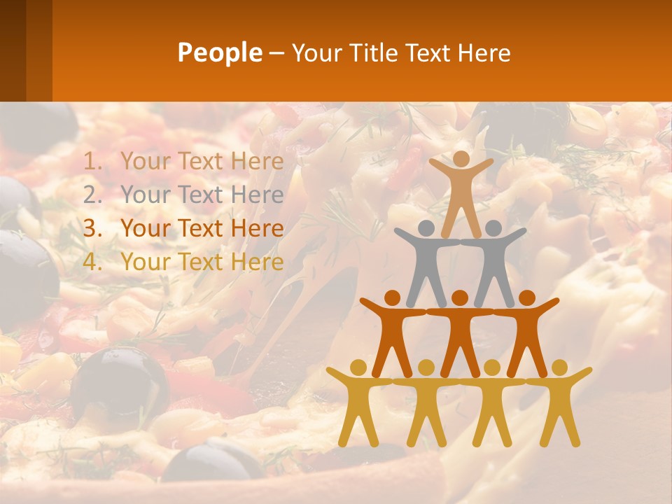 Air Cooling Power PowerPoint Template