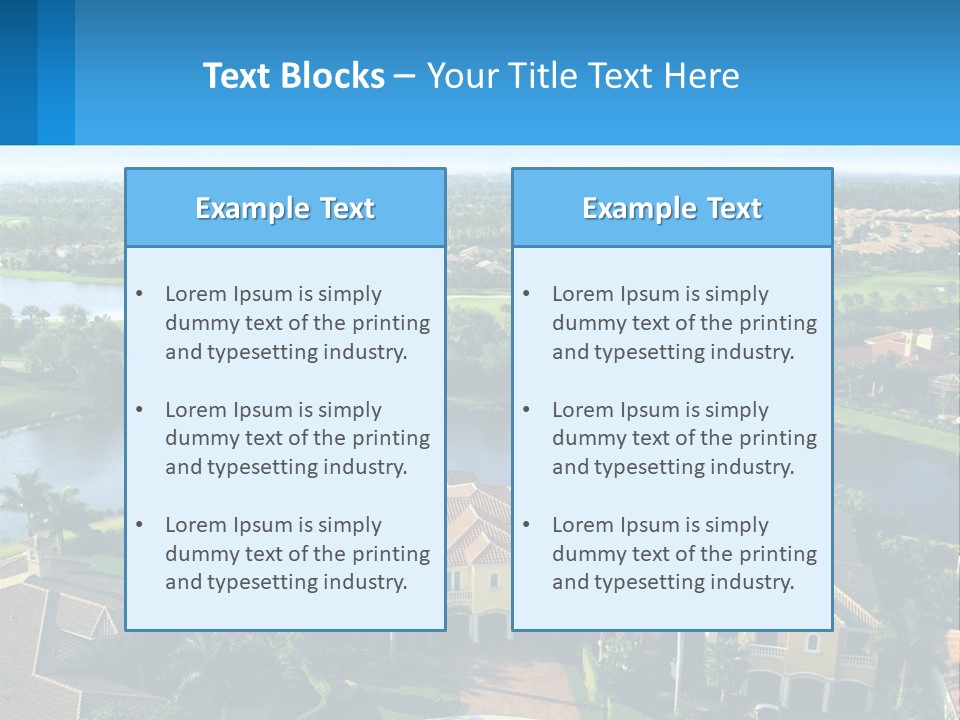 Remote Electricity Equipment PowerPoint Template
