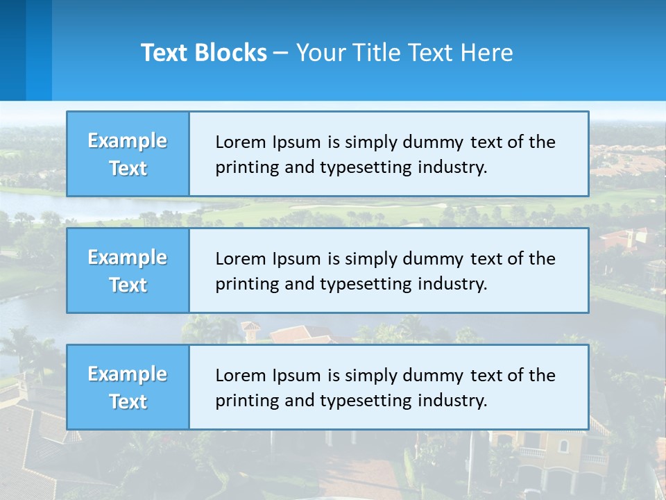 Remote Electricity Equipment PowerPoint Template