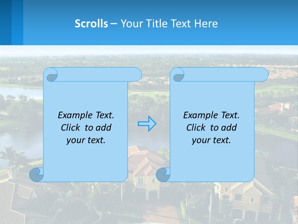 Remote Electricity Equipment PowerPoint Template
