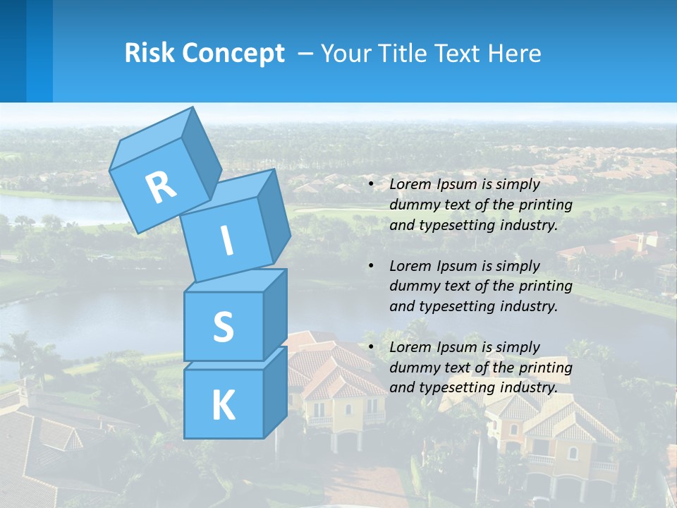 Remote Electricity Equipment PowerPoint Template