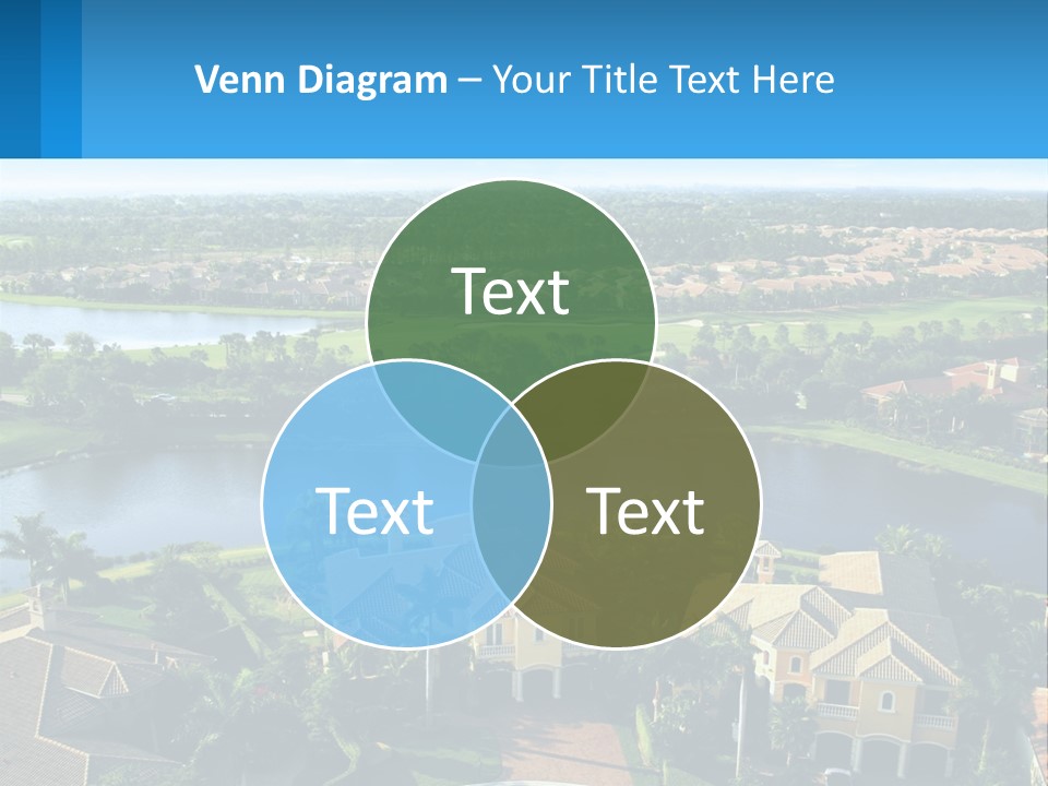 Remote Electricity Equipment PowerPoint Template