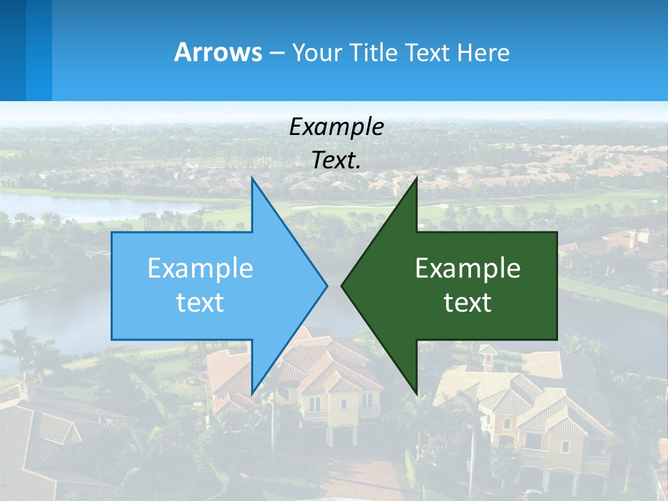Remote Electricity Equipment PowerPoint Template