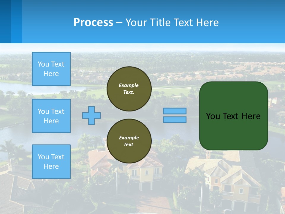 Remote Electricity Equipment PowerPoint Template