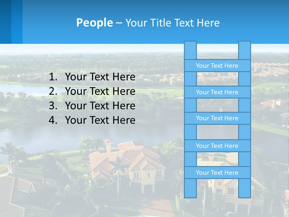 Remote Electricity Equipment PowerPoint Template