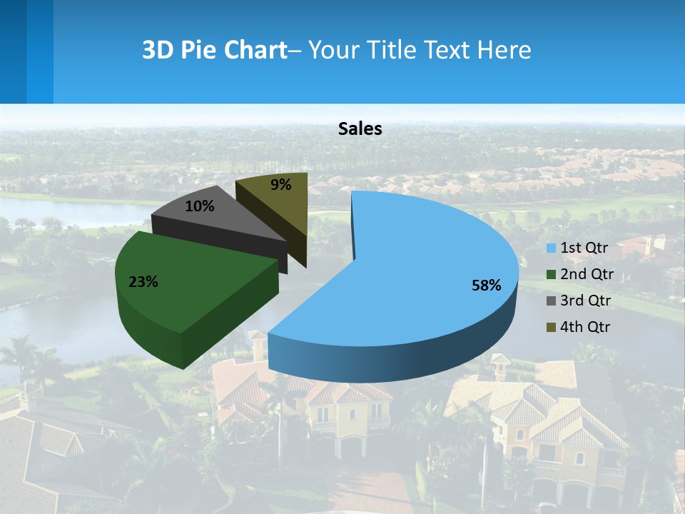 Remote Electricity Equipment PowerPoint Template
