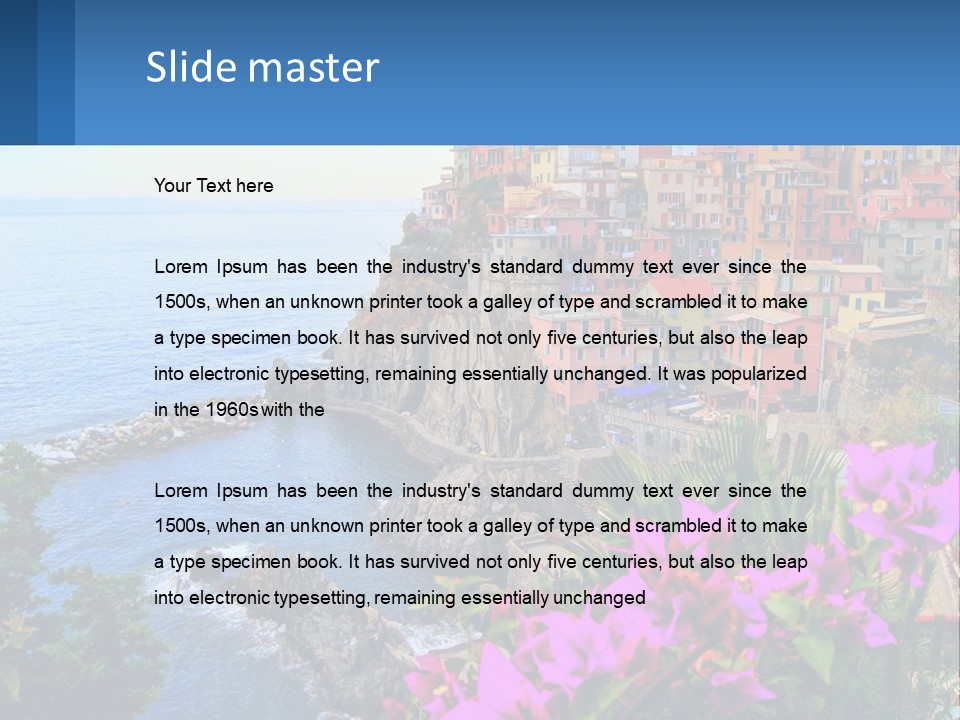 Cool Cooling Temperature PowerPoint Template