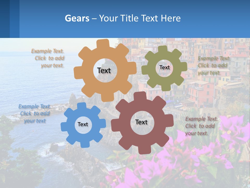 Cool Cooling Temperature PowerPoint Template
