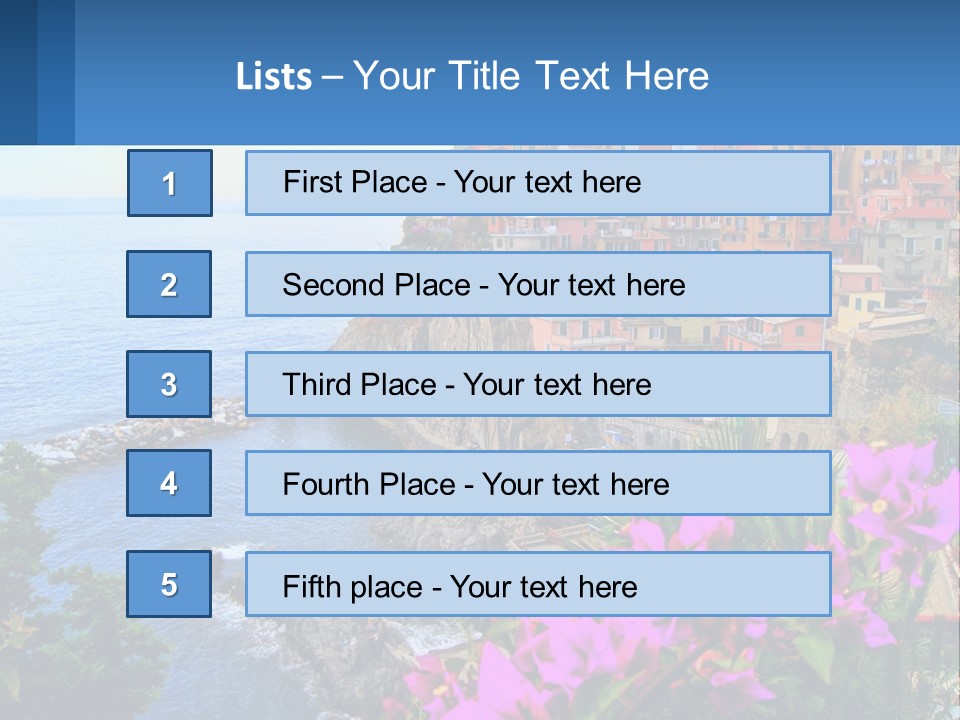 Cool Cooling Temperature PowerPoint Template