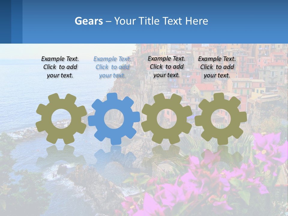 Cool Cooling Temperature PowerPoint Template