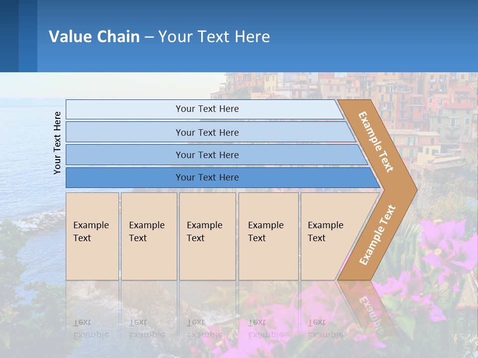 Cool Cooling Temperature PowerPoint Template