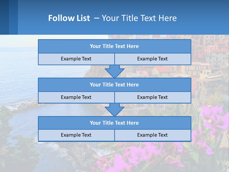 Cool Cooling Temperature PowerPoint Template