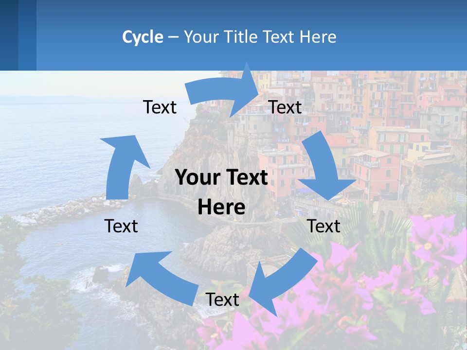 Cool Cooling Temperature PowerPoint Template
