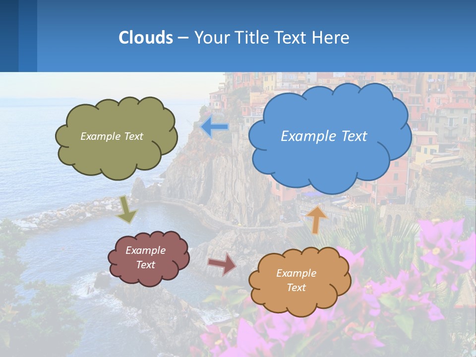 Cool Cooling Temperature PowerPoint Template