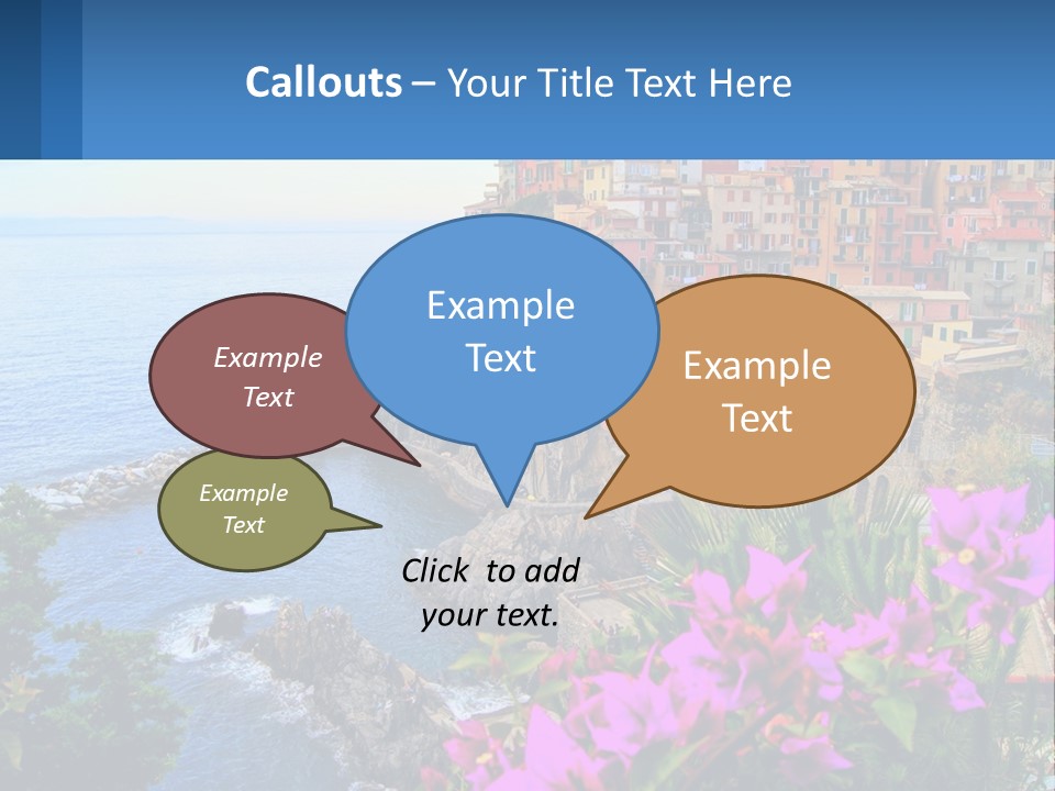 Cool Cooling Temperature PowerPoint Template